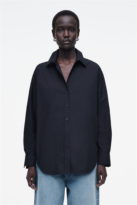 Хлопковая рубашка
relaxed fit 1256720003 - Фото 14172928