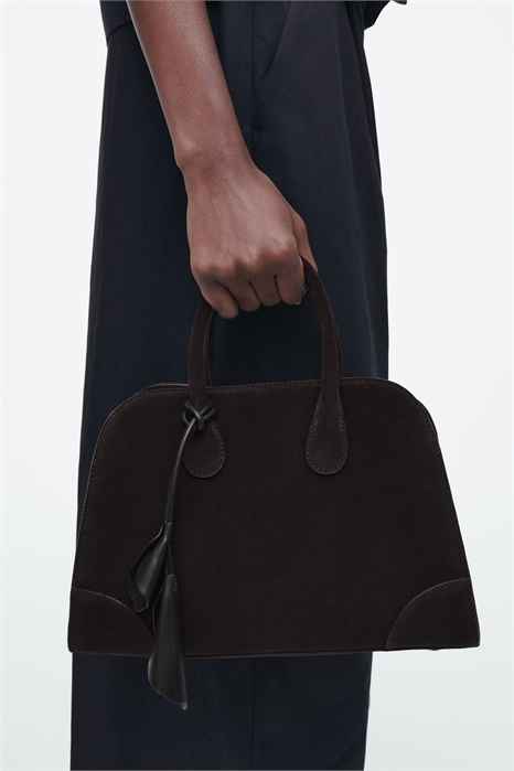 Кожаная сумка с цветочным шармом 1284198001 - Фото 14173132