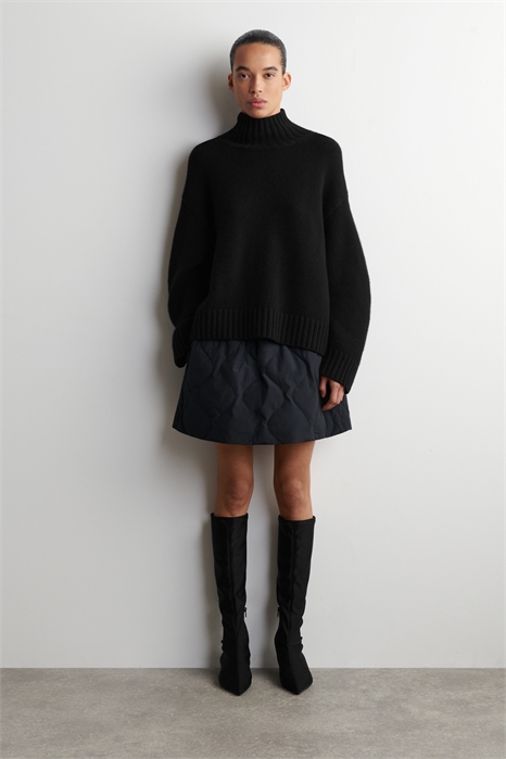 Мини-юбка из стеганого пуха 1313173001 - Фото 14173148