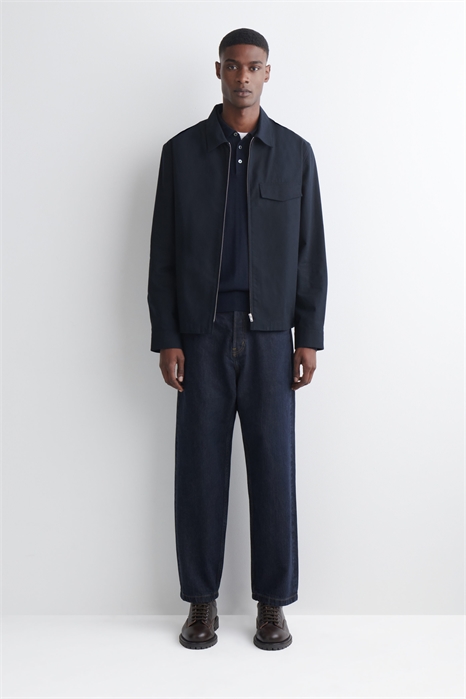 Хлопковая оверсайз-футболка на молнии 1315378001 - Фото 14173163