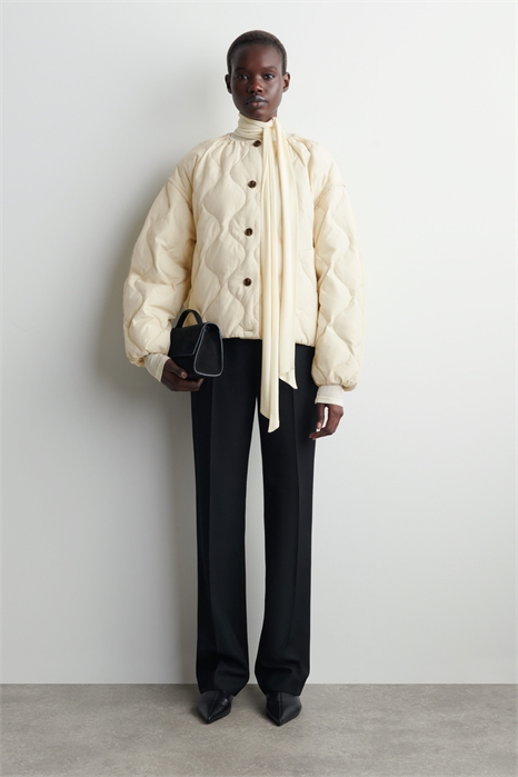 Стеганая пуховая куртка 1323837002 - Фото 14173184