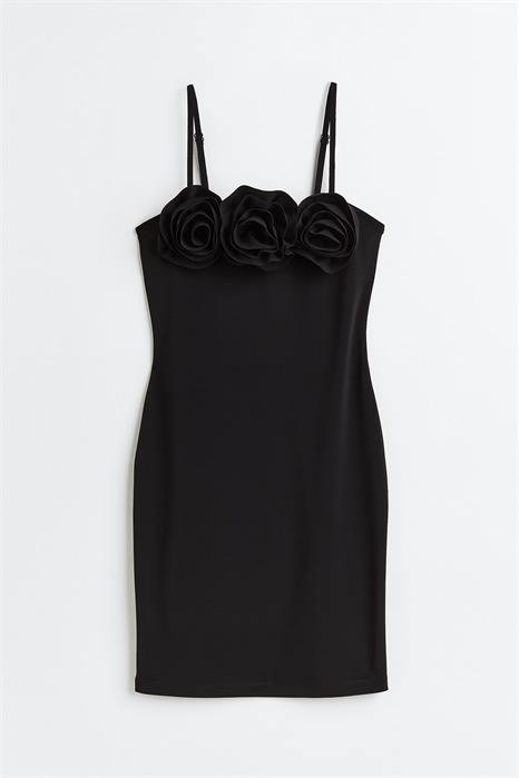 Обтягивающее платье с аппликациями 1154332001 - Фото 14173259