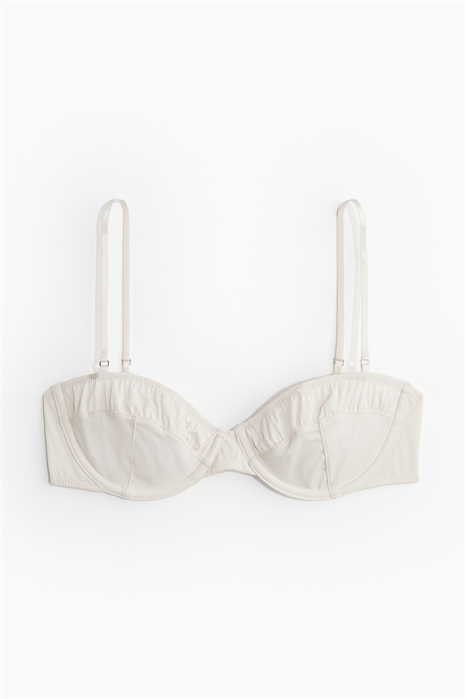 Бюстгальтер без подкладки из микрофибры 1223454001 - Фото 14173330