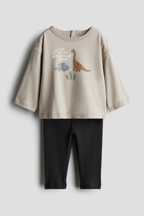 Комплект из двух частей: топ и леггинсы 1245604002 - Фото 14173364