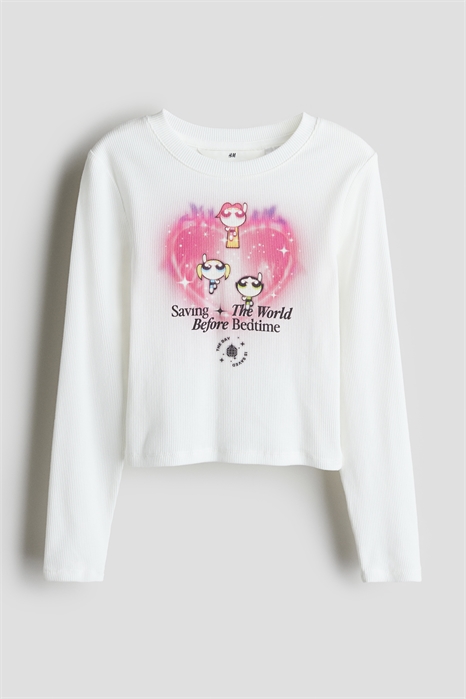 Топ из джерси с принтом и мотивом 1246177010 - Фото 14173369