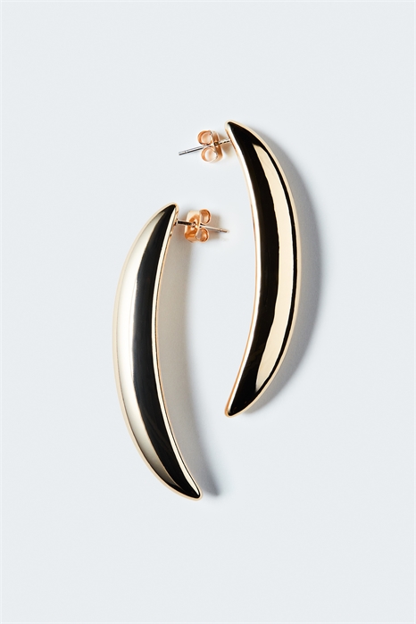 Изогнутые серьги 1263607001 - Фото 14173402