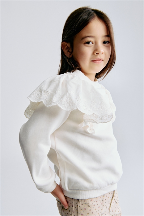 Толстовка с оборками 1331733002 - Фото 14173500