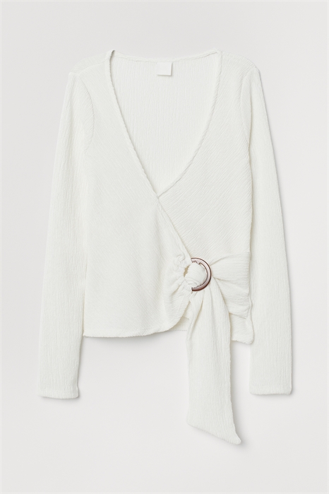 Рубашка из мятого трикотажа 0717365002 - Фото 14173951