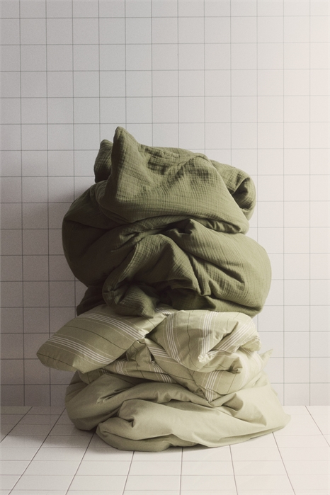 Постельное белье из муслина, односпальное 0888321052 - Фото 14173953