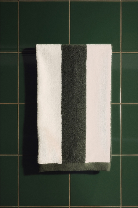 Полосатое полотенце для рук 1205446023 - Фото 14174021