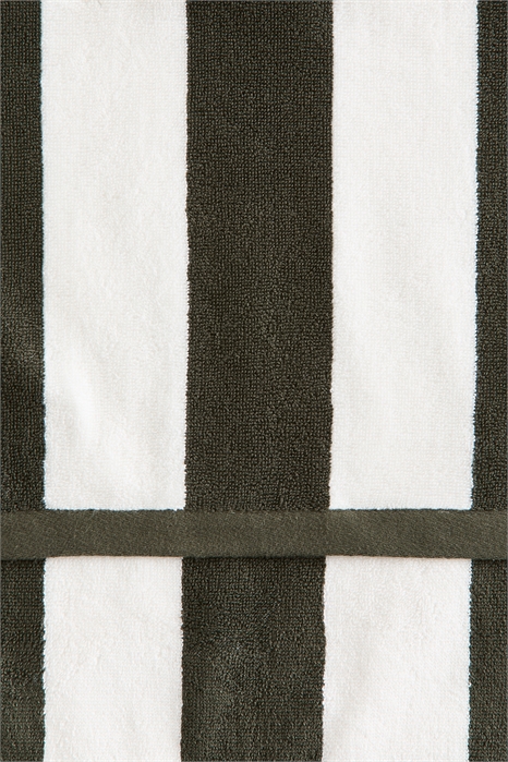 Полосатое полотенце для рук артикул 1205446023