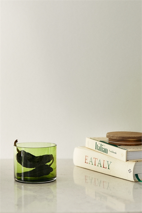 Маленькая стеклянная банка с крышкой 1241227003 - Фото 14174065