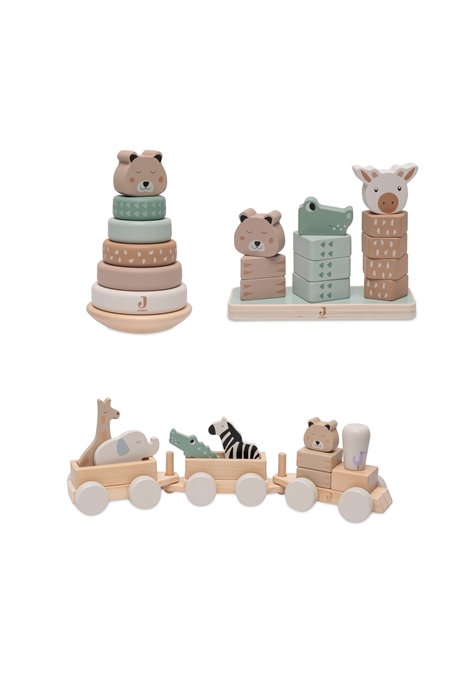 Набор деревянных игрушек Jungle Jambo - 3 шт. 1277034001 - Фото 14174098