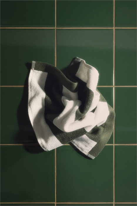 Махровое полотенце в полоску, хлопок 1298022013 - Фото 14174110