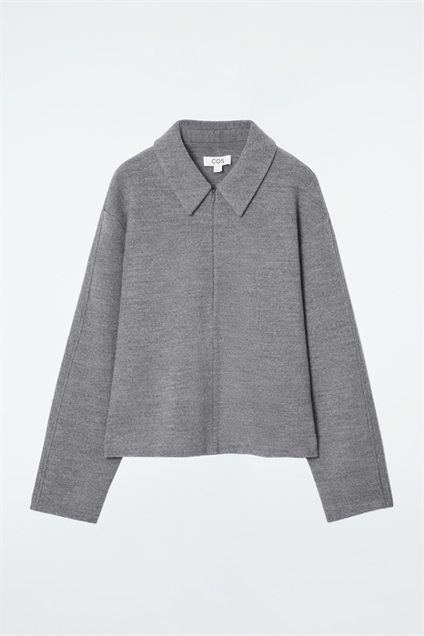 Кардиган на молнии из вареной шерсти 1247811002 - Фото 14174286