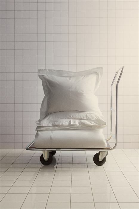 Постельное бельё из хлопковой перкали для двуспальных/kingsize кроватей 0821679006 - Фото 14174530