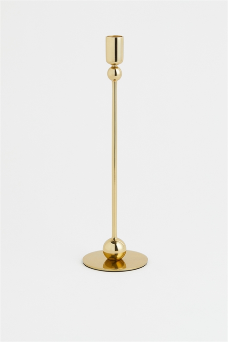 Высокий металлический подсвечник 0998499001 - Фото 14174539