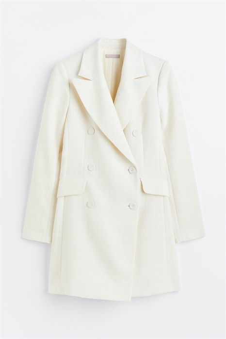 Платье-блейзер из букле 1152812001 - Фото 14174611