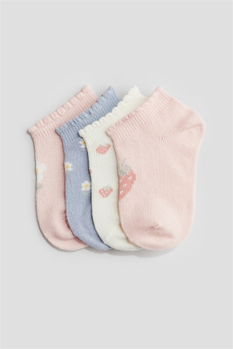 Носки без вала 4 шт. 1211148006 - Фото 14174638