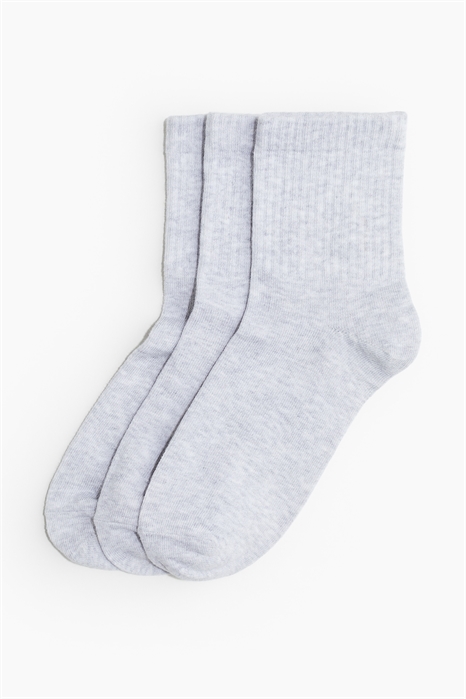 Носки, набор 3 пары 1227407003 - Фото 14174649
