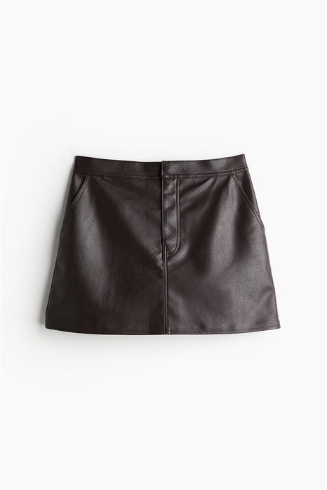 Мини-юбка с покрытием 1250218001 - Фото 14174677