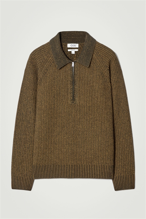 Джемпер из мериноса на молнии 1256554002 - Фото 14174945