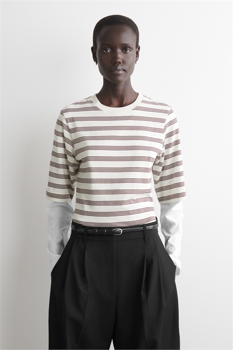 Хлопковая футболка 1319503004 - Фото 14175032