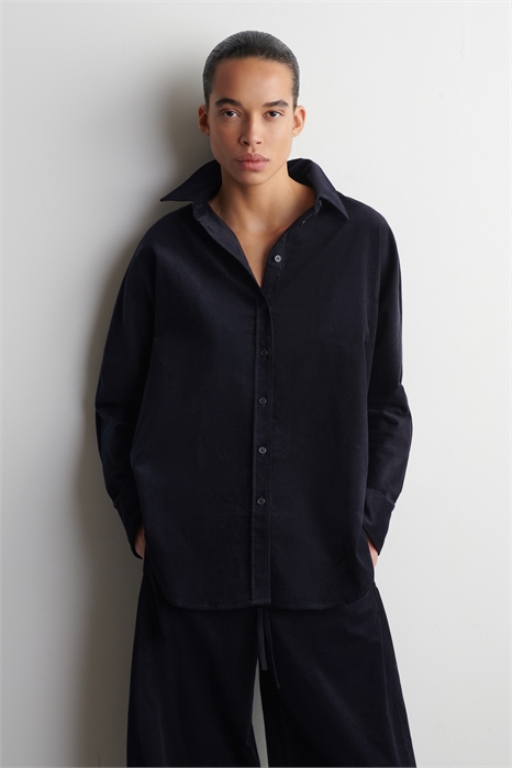 Вельветовая рубашка 1324696001 - Фото 14175056