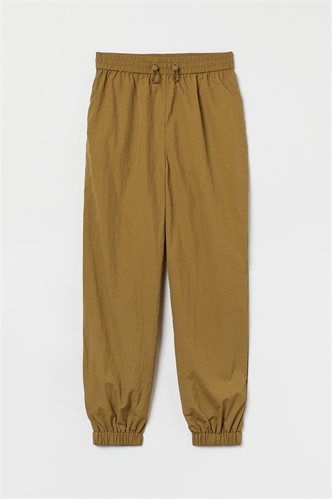 Нейлоновые брюки-баллоны 1023508001 - Фото 14175121