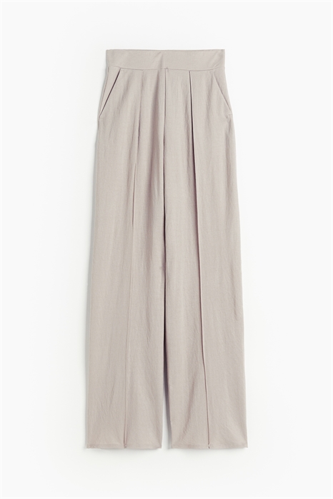 Приталенные брюки с высокой талией 1091186018 - Фото 14175132