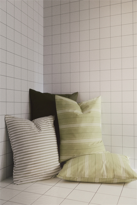 Полосатая хлопковая наволочка 1304967003 - Фото 14175310