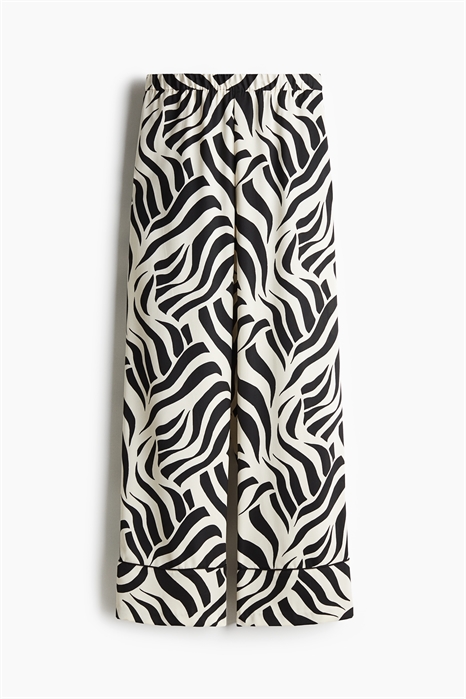 Свободные брюки из саржи 1261227001 - Фото 14175422