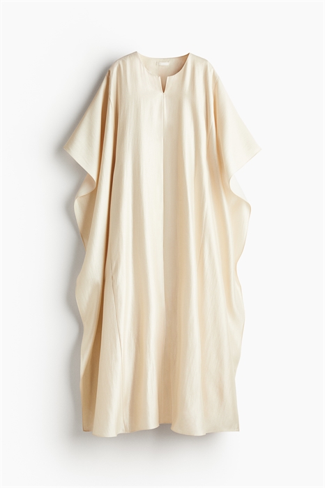 Платье-кафтан с переливающимся рисунком 1263342002 - Фото 14175834