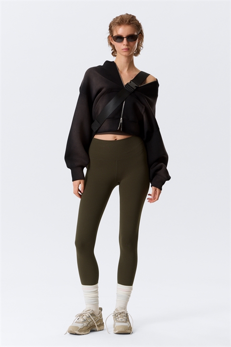 Спортивные колготки с высокой талией артикул 1314641007