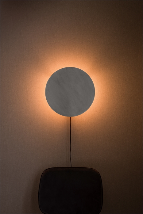 Настенный светильник Fullmoon 35 см 1180307001 - Фото 14176370