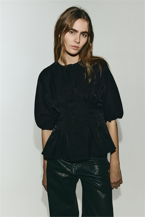 Блузка с талией артикул 1307709004