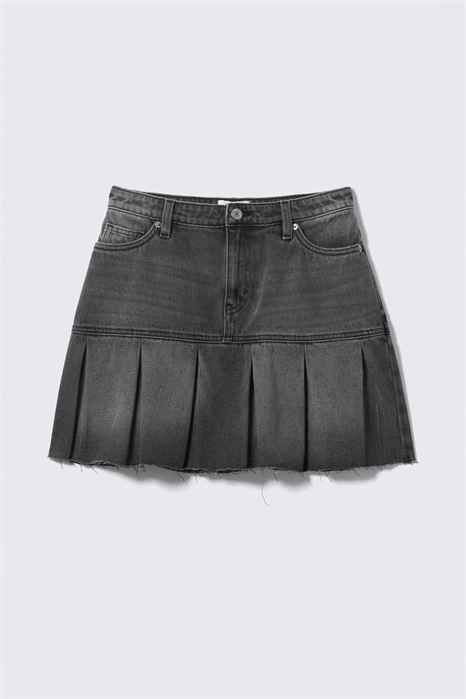 Юбка Liz Low Rise Pleated Twill Skirt 1294013001 - Фото 14177172