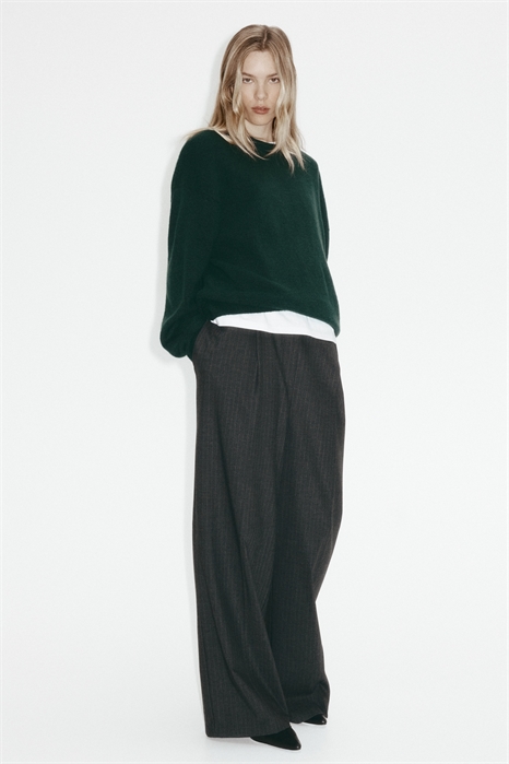 Вязаный джемпер артикул 0983240069