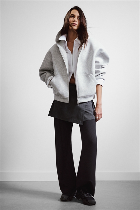 Толстовка на молнии с капюшоном Oversized Scuba 1261272002 - Фото 14177233