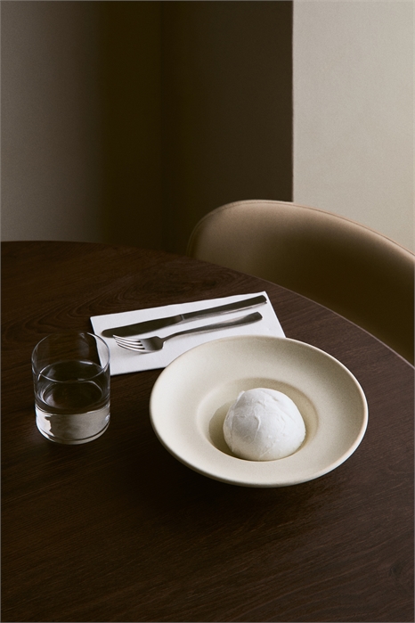 Две небольшие глубокие тарелки с реактивной глазурью артикул 1297197002