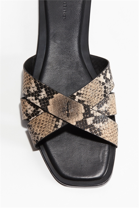 Кожаные сандалии 1274506002 - Фото 14177696