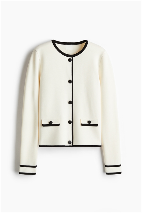 Кардиган с отделкой карманов 1281253002 - Фото 14177788