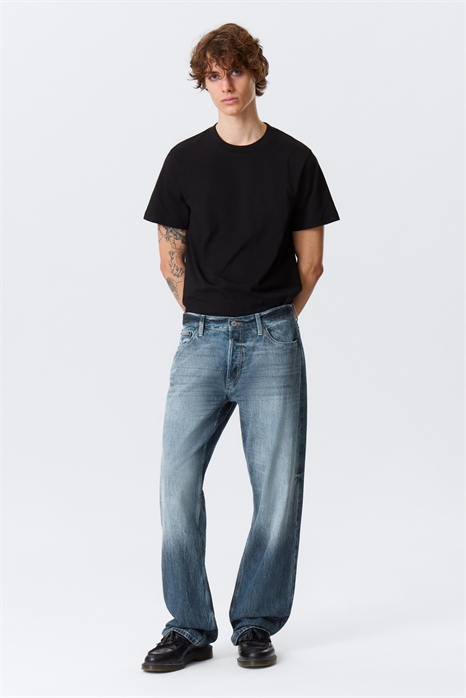 Джинсы Meteor Low Rise Relaxed Straight Leg артикул 1284234003