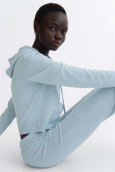 Трикотажные брюки для йоги артикул 1302105007