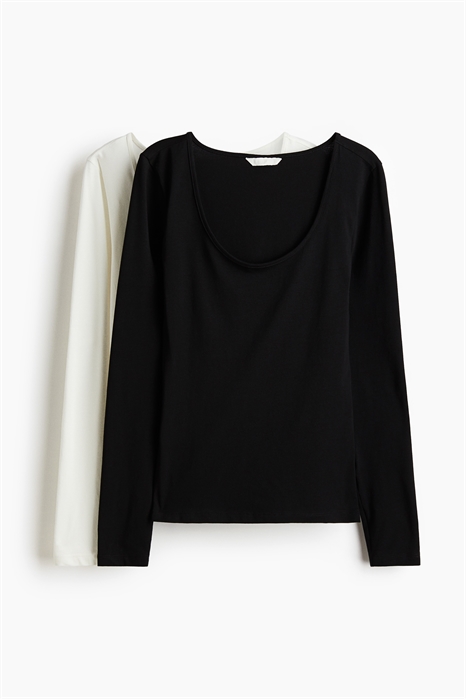 Топы из джерси в упаковке по 2 штуки артикул 0824995001