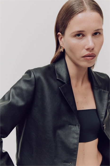 Серьги в форме лепестков артикул 1324390001