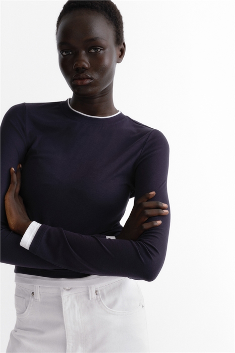 Многослойный топ артикул 1301975003