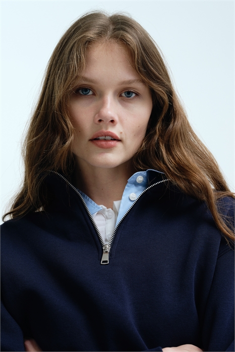 Толстовка на молнии артикул 1314275002