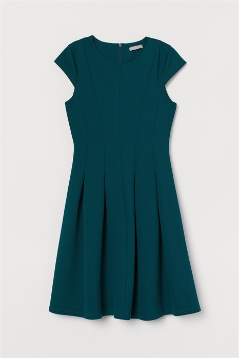 Платье длиной до колена 0694291002 - Фото 14178989