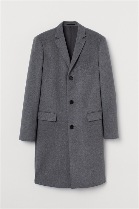 Пальто из смеси кашемира 0880485002 - Фото 14178998